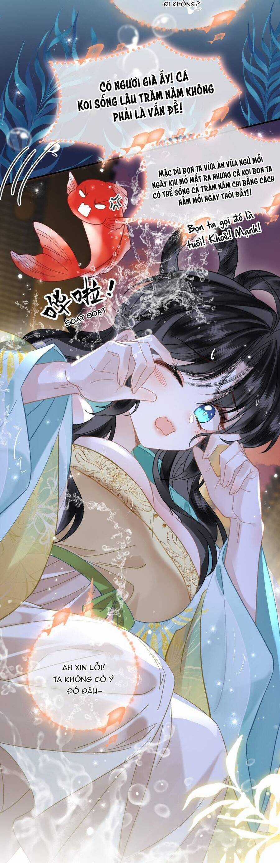 Đến Đông Hải Tìm Mỹ Nhân Chapter 26 trang 18