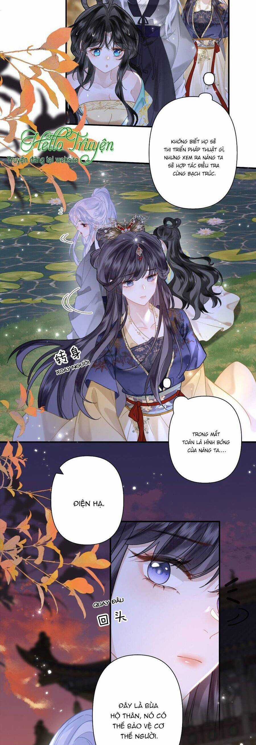 Đến Đông Hải Tìm Mỹ Nhân Chapter 26 trang 20