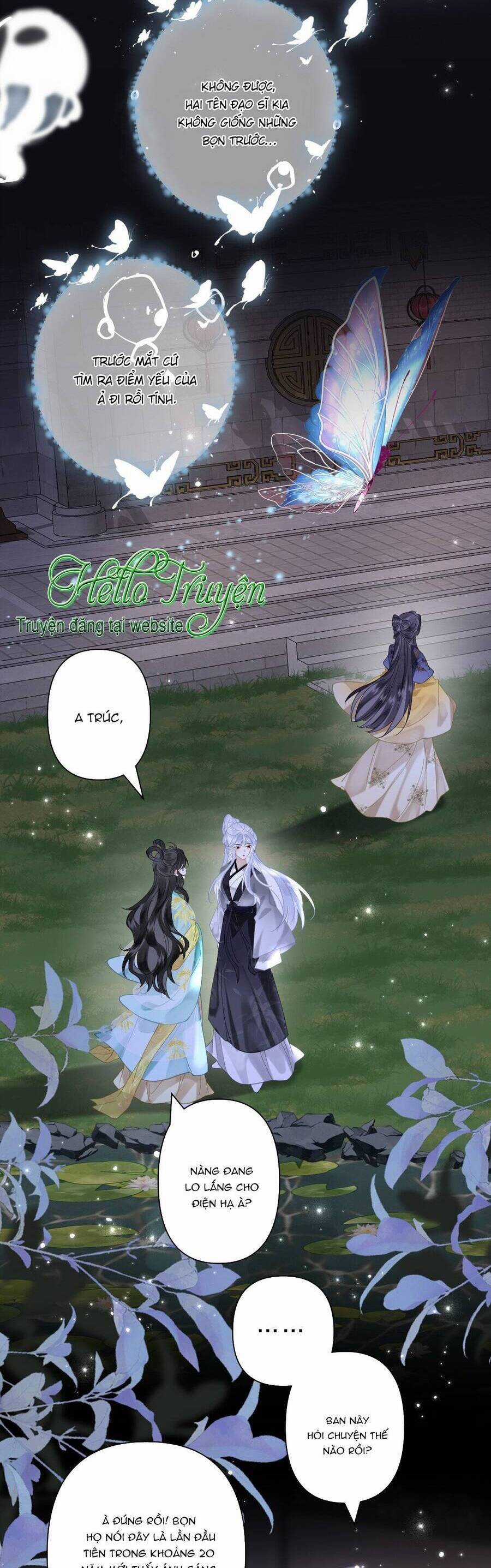 Đến Đông Hải Tìm Mỹ Nhân Chapter 26 trang 24