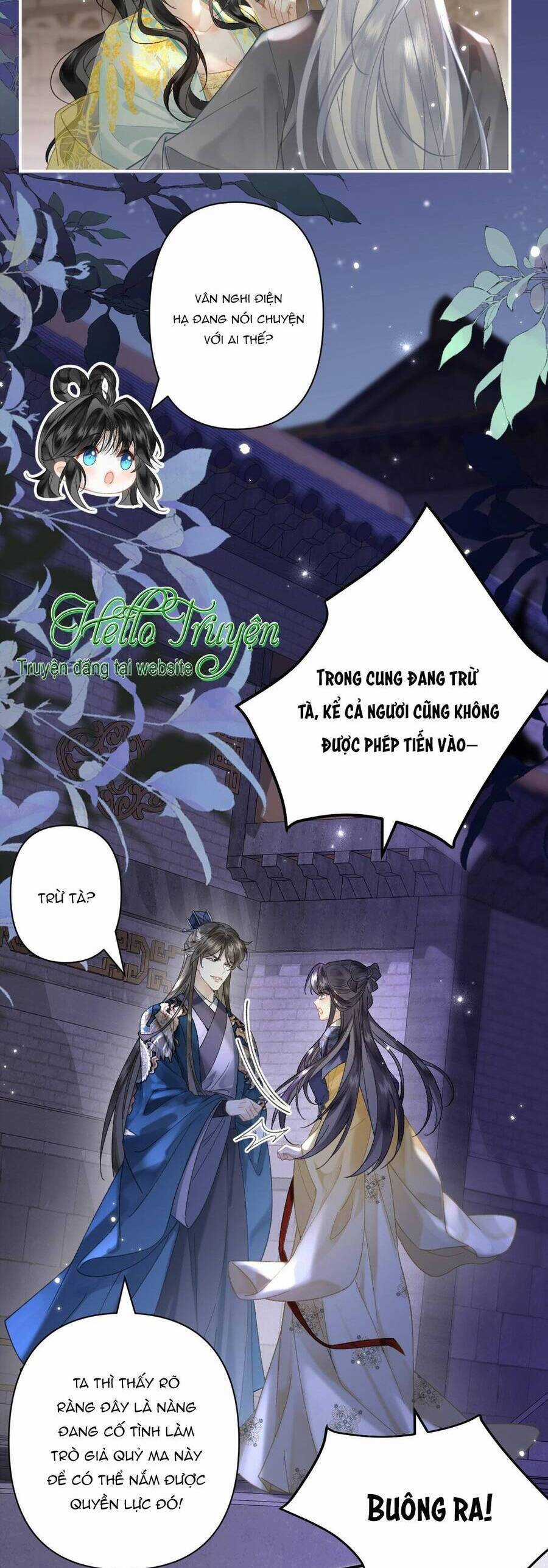 Đến Đông Hải Tìm Mỹ Nhân Chapter 28 trang 29