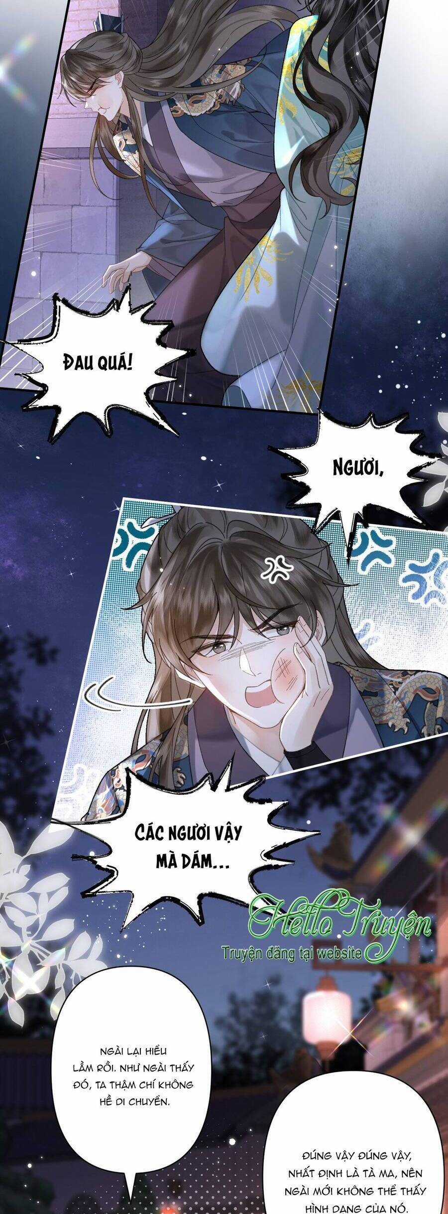 Đến Đông Hải Tìm Mỹ Nhân Chapter 29 trang 12