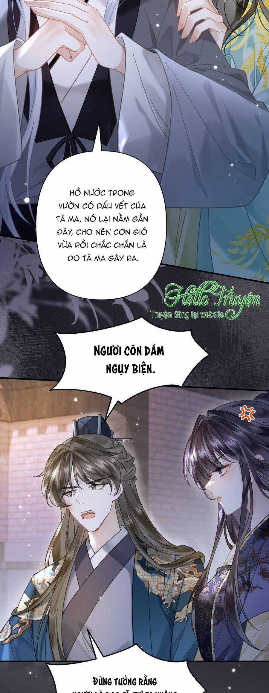 Đến Đông Hải Tìm Mỹ Nhân Chapter 29 trang 8