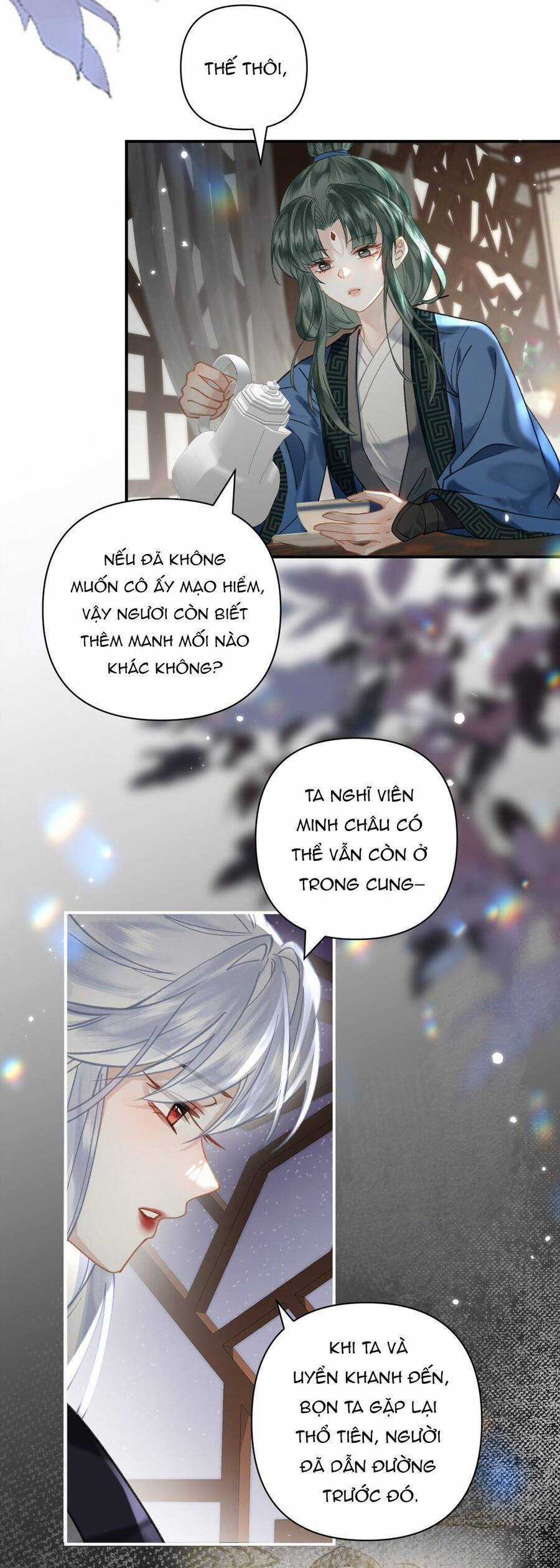 Đến Đông Hải Tìm Mỹ Nhân Chapter 31 trang 15