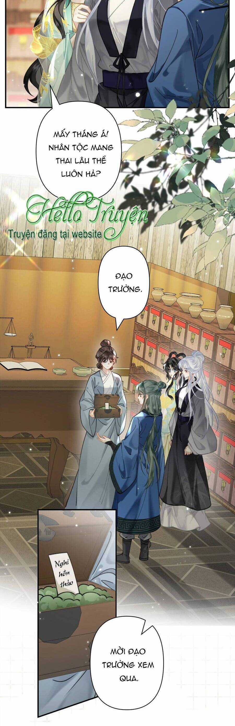 Đến Đông Hải Tìm Mỹ Nhân Chapter 32 trang 18