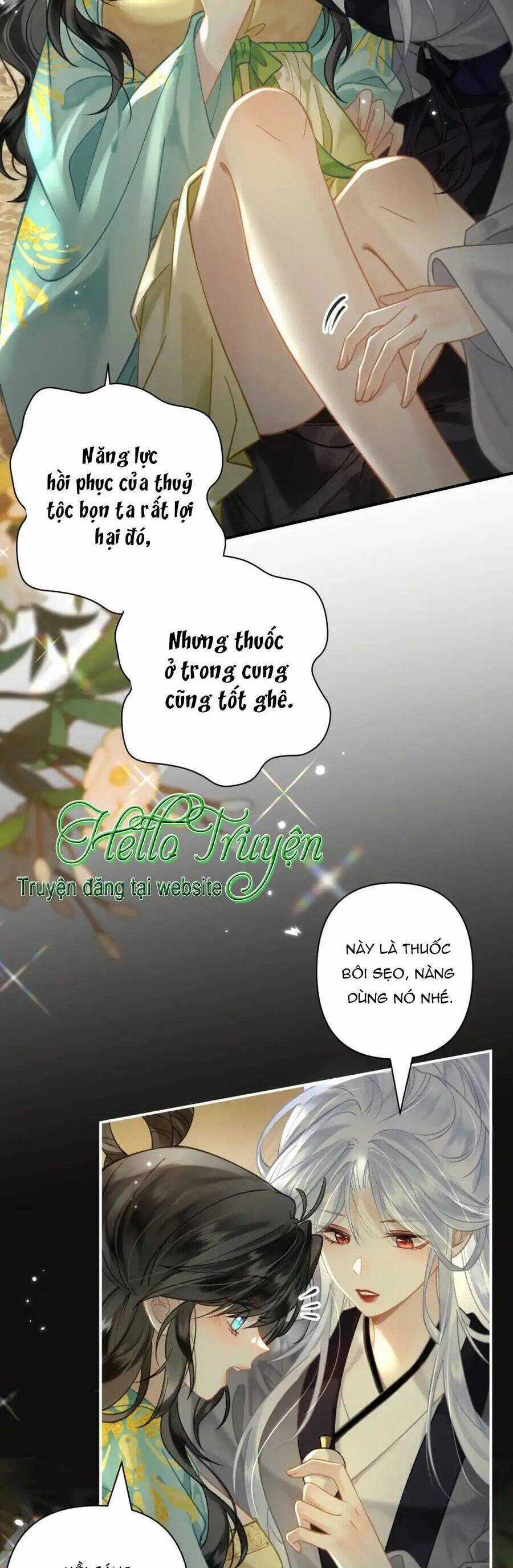 Đến Đông Hải Tìm Mỹ Nhân Chapter 33 trang 22