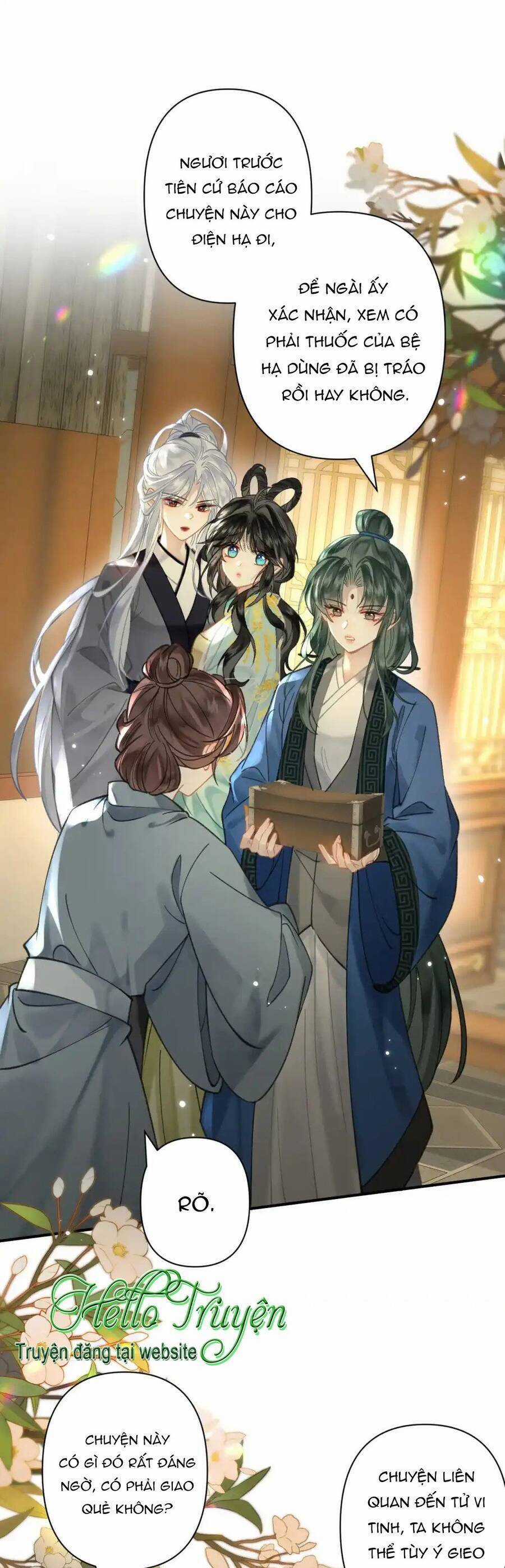 Đến Đông Hải Tìm Mỹ Nhân Chapter 33 trang 3