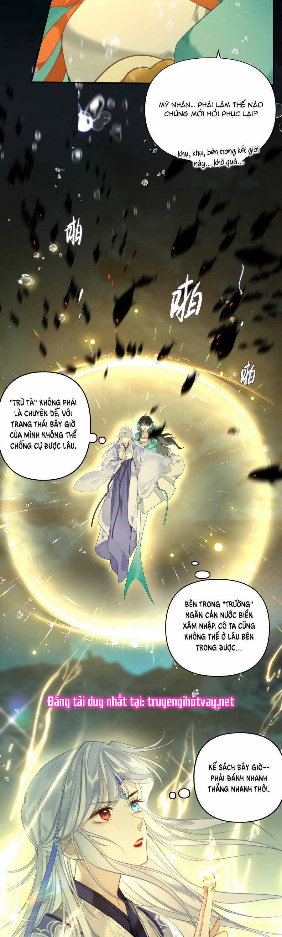 Đến Đông Hải Tìm Mỹ Nhân Chapter 5.1 trang 4