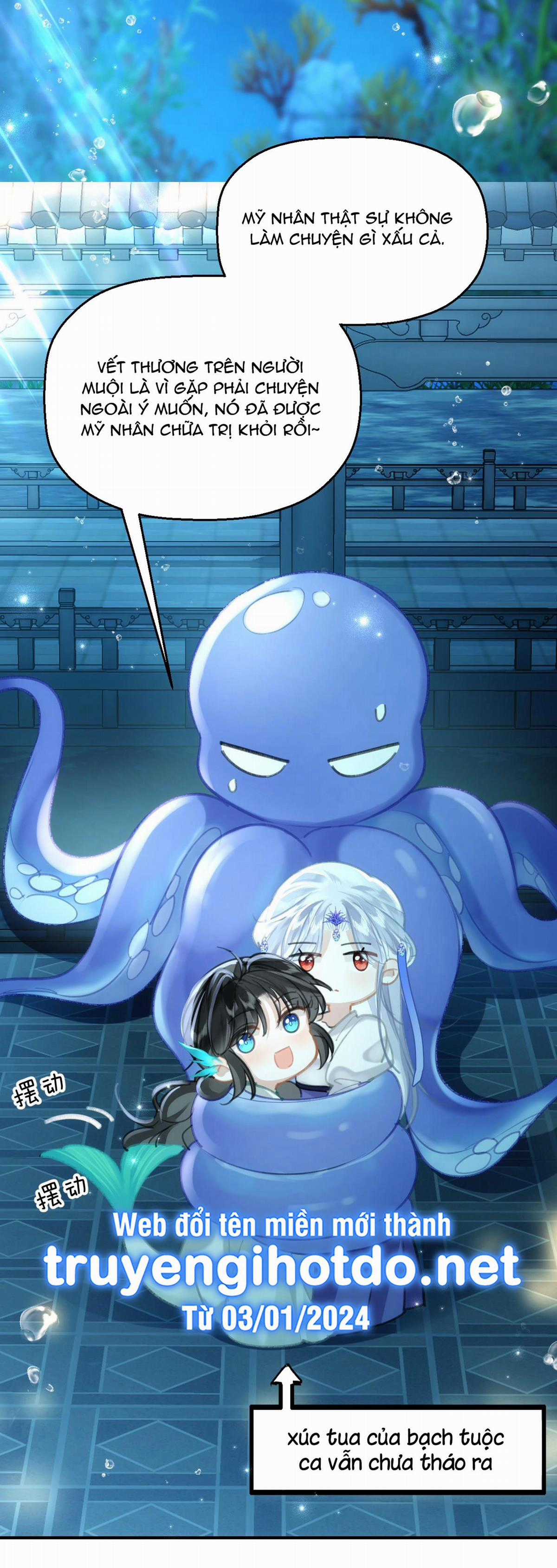 Đến Đông Hải Tìm Mỹ Nhân Chapter 7.2 trang 9