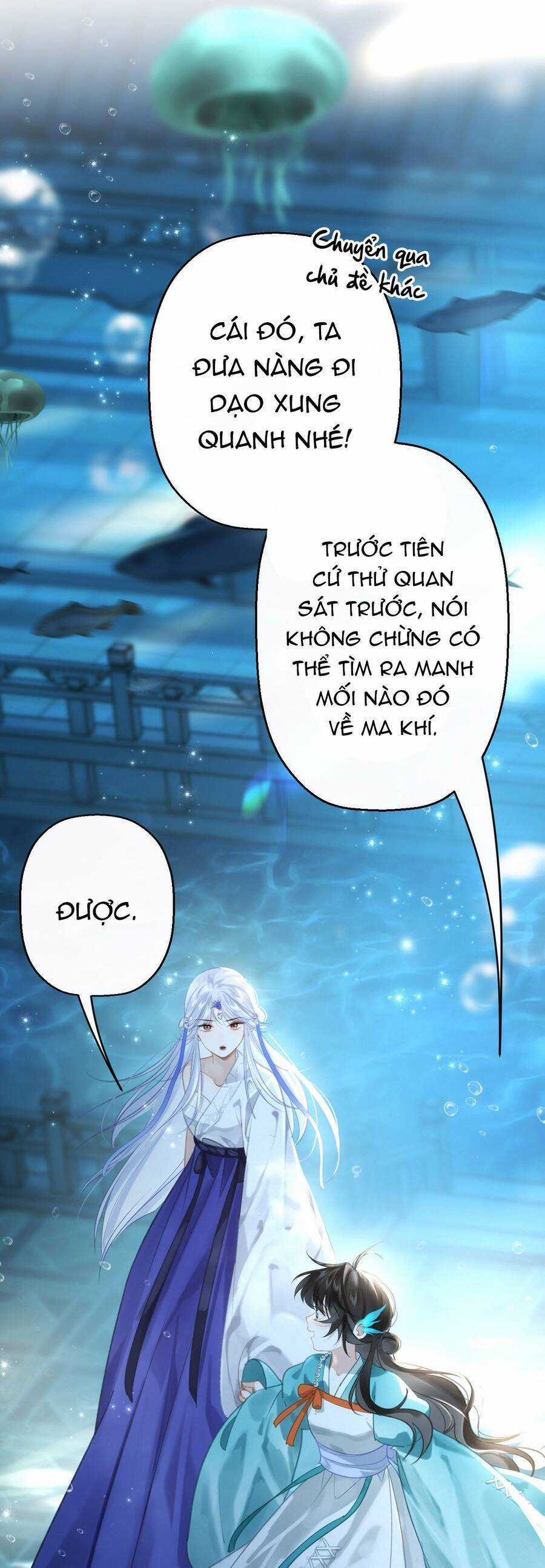 Đến Đông Hải Tìm Mỹ Nhân Chapter 8 trang 28