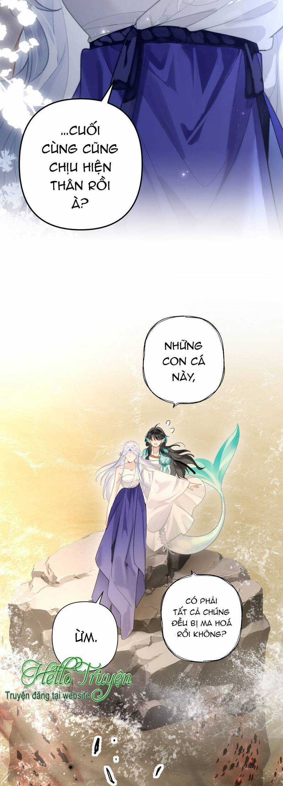 Đến Đông Hải Tìm Mỹ Nhân Chapter 9 trang 20