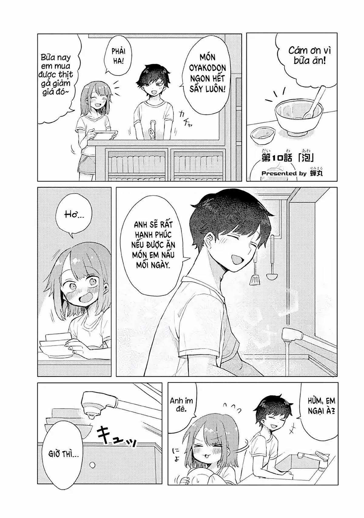 Đến Giờ Tắm Rồi, Hina-Chan! Chapter 10 trang 1