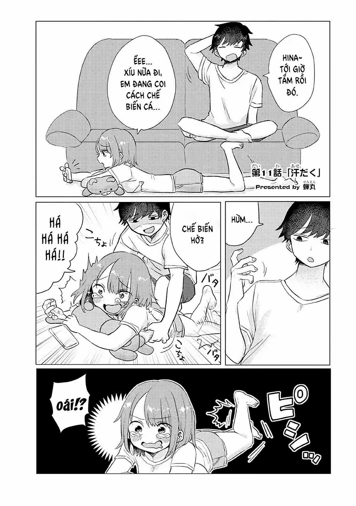Đến Giờ Tắm Rồi, Hina-Chan! Chapter 11 trang 1