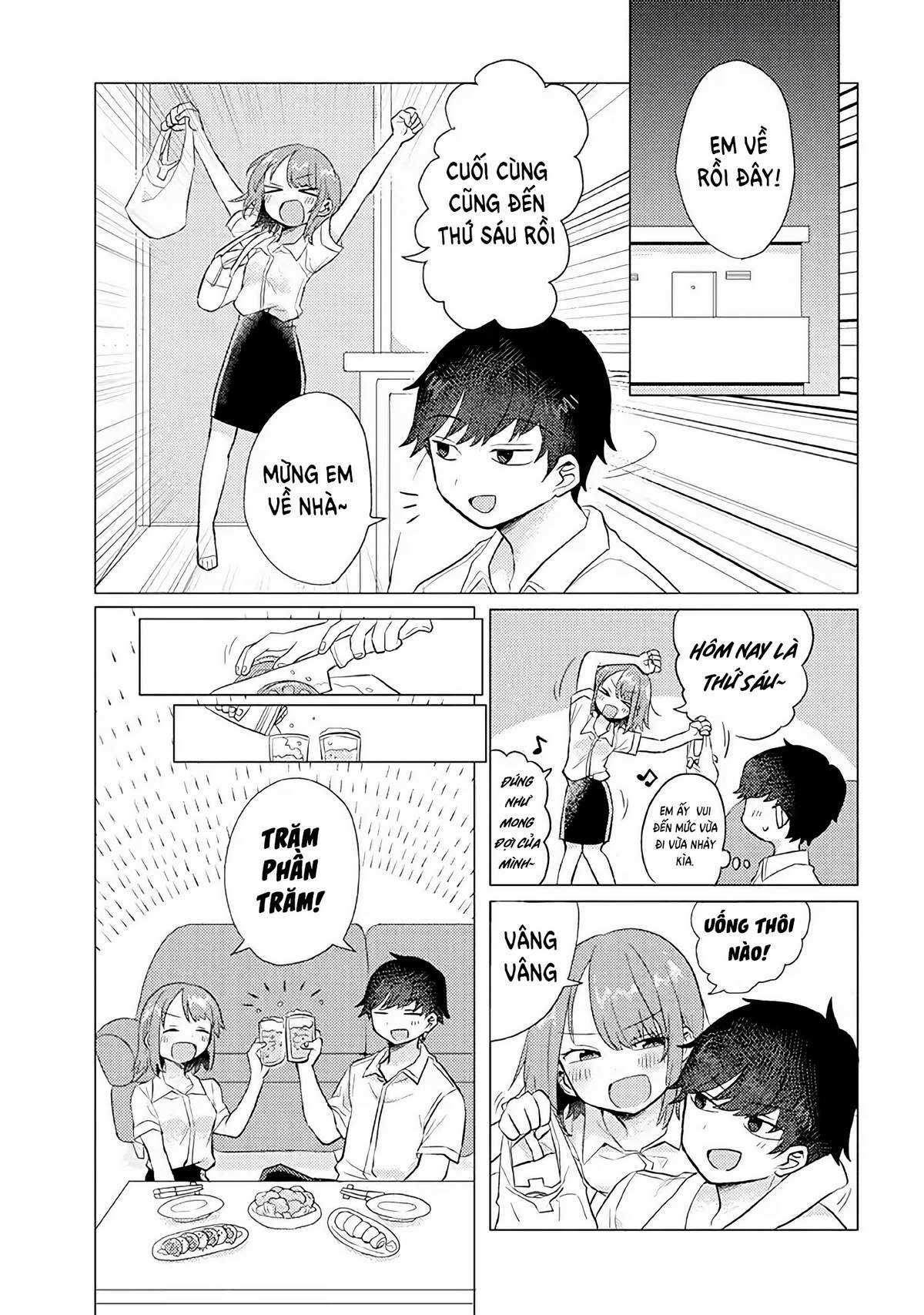 Đến Giờ Tắm Rồi, Hina-Chan! Chapter 12 trang 1