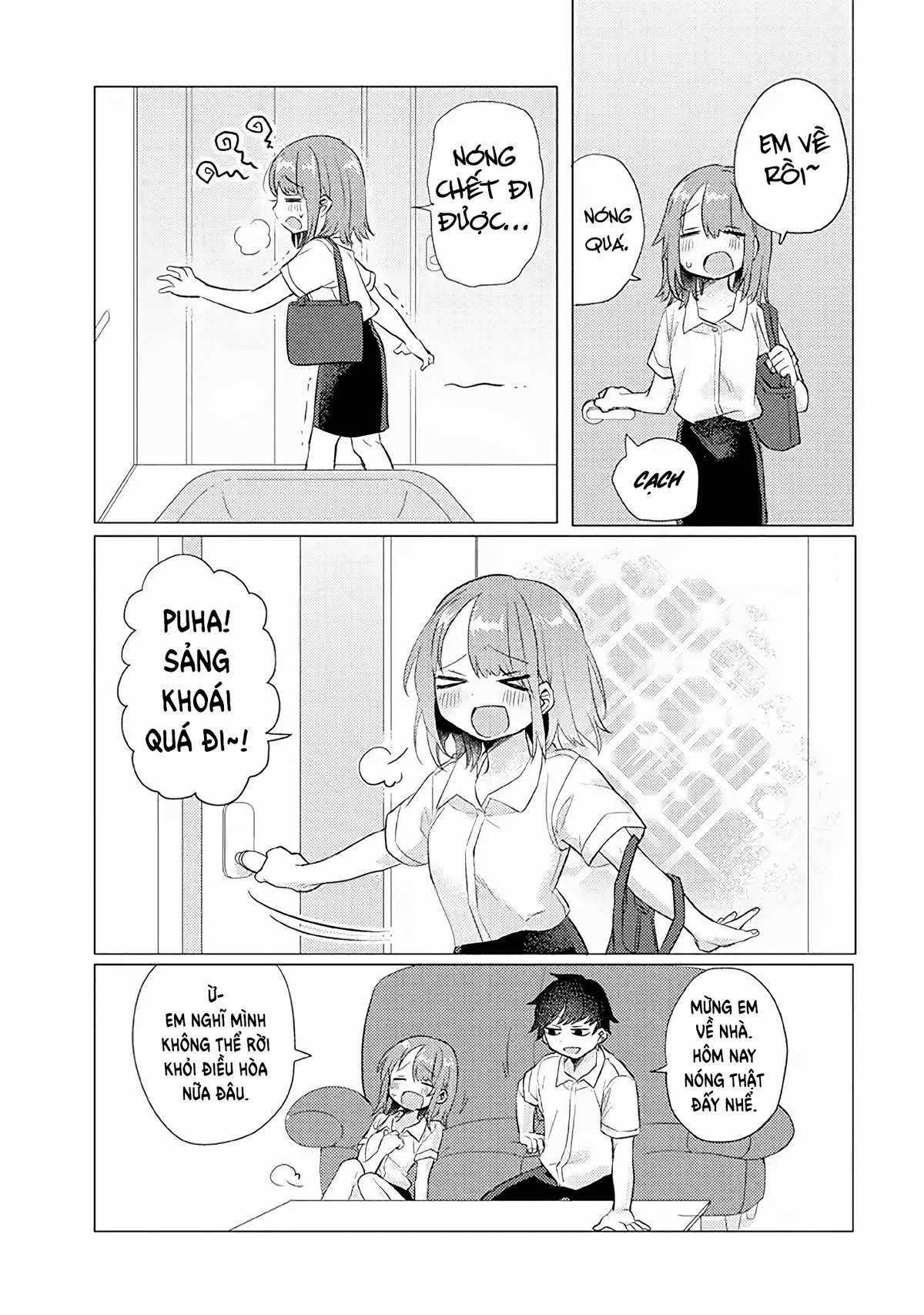 Đến Giờ Tắm Rồi, Hina-Chan! Chapter 13 trang 1