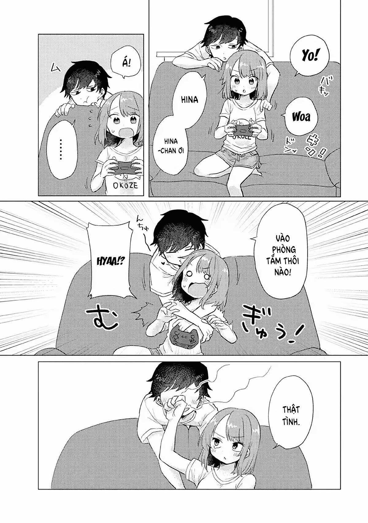 Đến Giờ Tắm Rồi, Hina-Chan! Chapter 14 trang 1