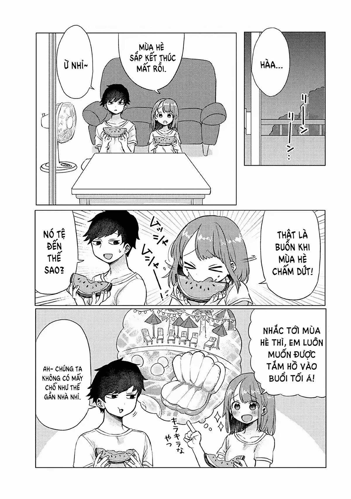 Đến Giờ Tắm Rồi, Hina-Chan! Chapter 15 trang 1