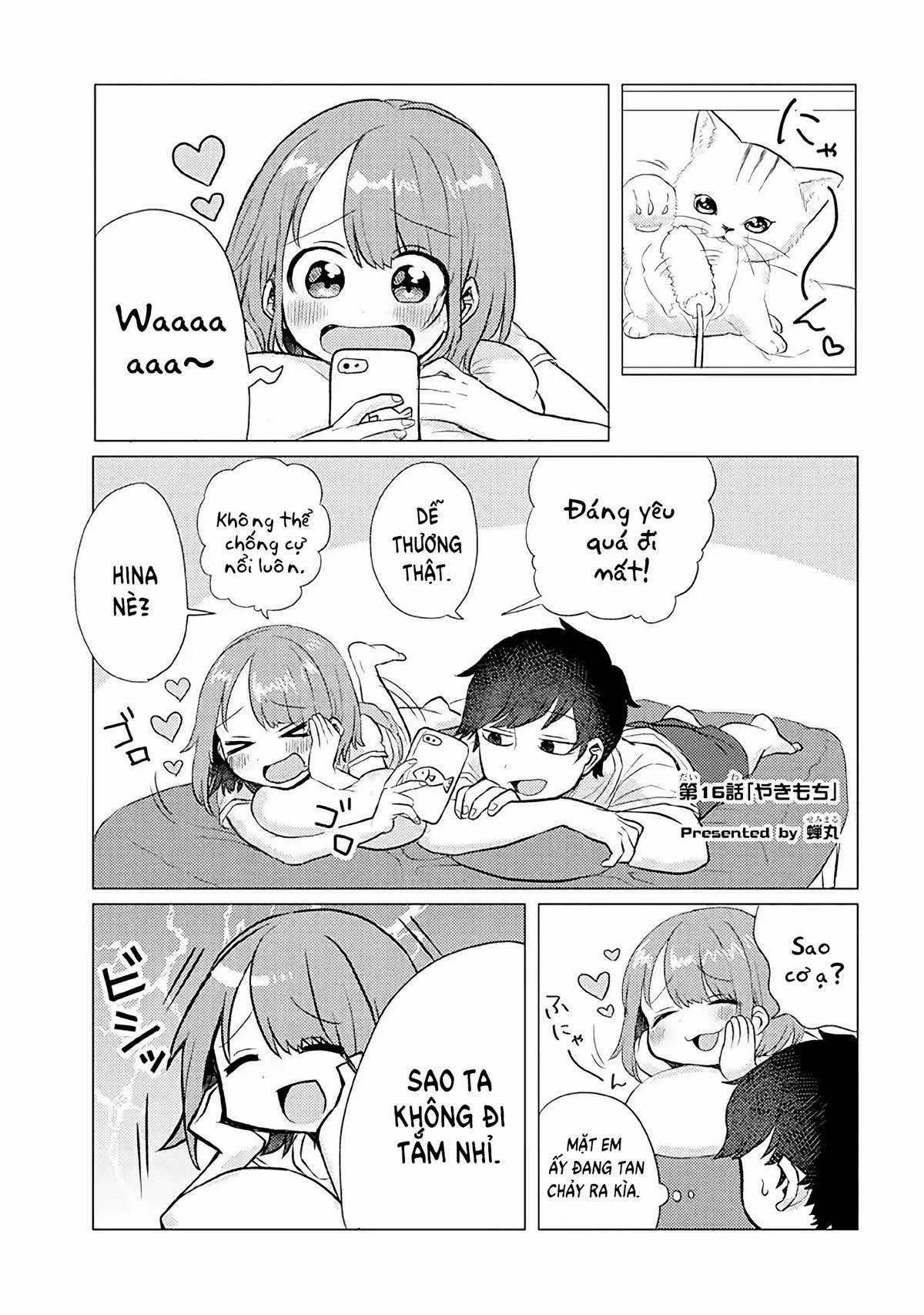 Đến Giờ Tắm Rồi, Hina-Chan! Chapter 16 trang 1