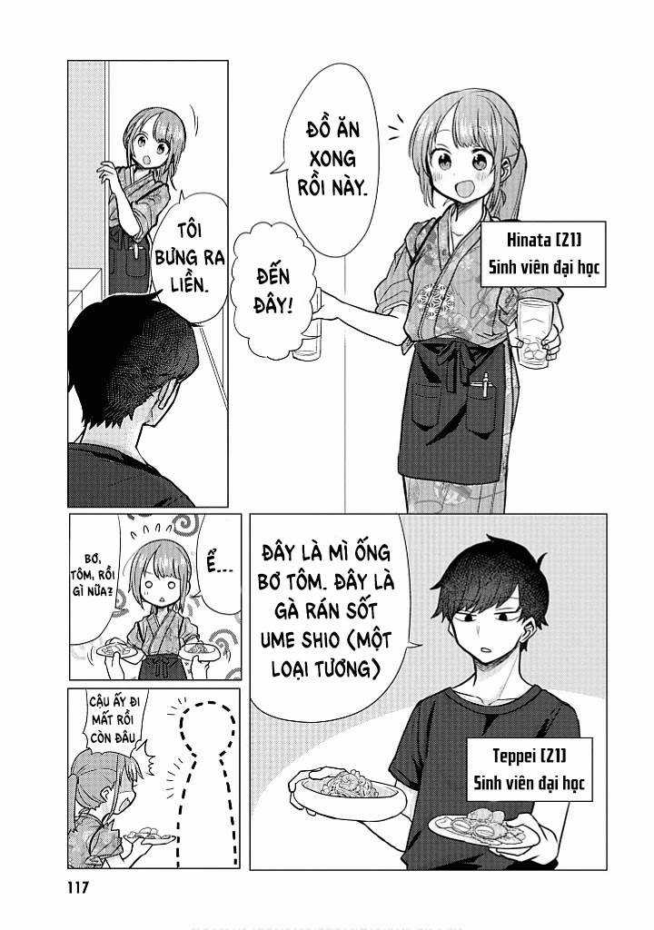 Đến Giờ Tắm Rồi, Hina-Chan! Chapter 17.5 trang 1