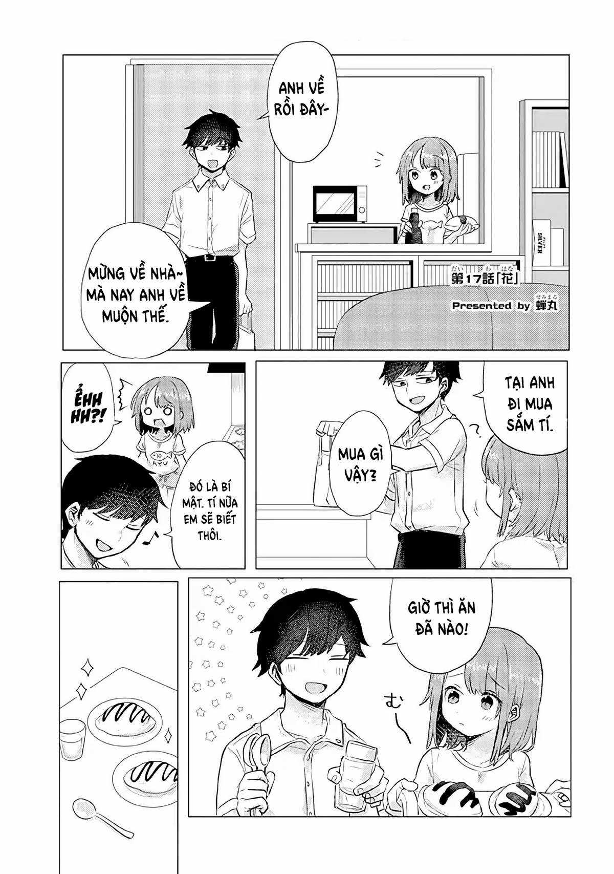 Đến Giờ Tắm Rồi, Hina-Chan! Chapter 17 trang 1
