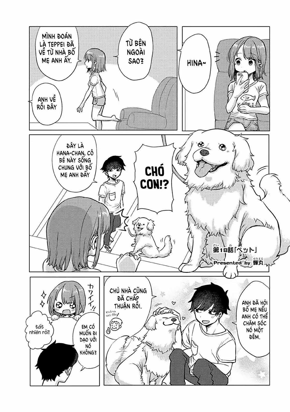 Đến Giờ Tắm Rồi, Hina-Chan! Chapter 18 trang 1