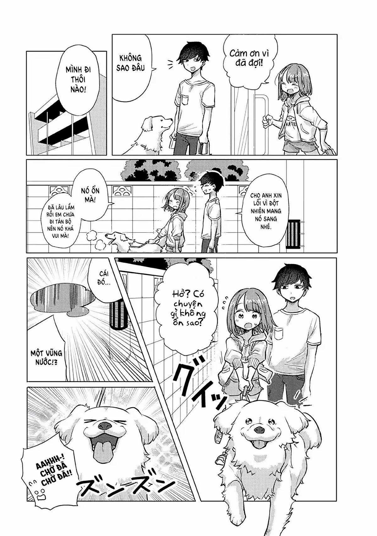 Đến Giờ Tắm Rồi, Hina-Chan! Chapter 18 trang 2