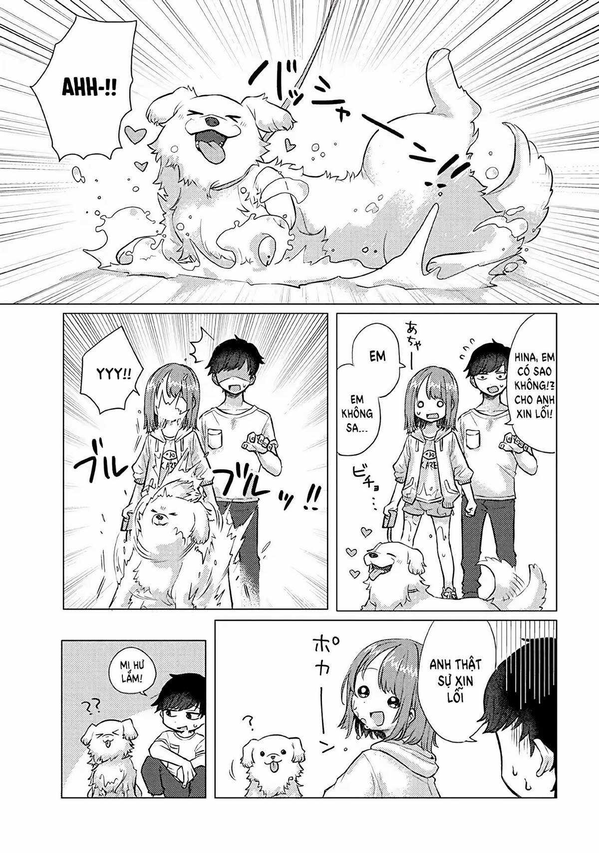 Đến Giờ Tắm Rồi, Hina-Chan! Chapter 18 trang 3