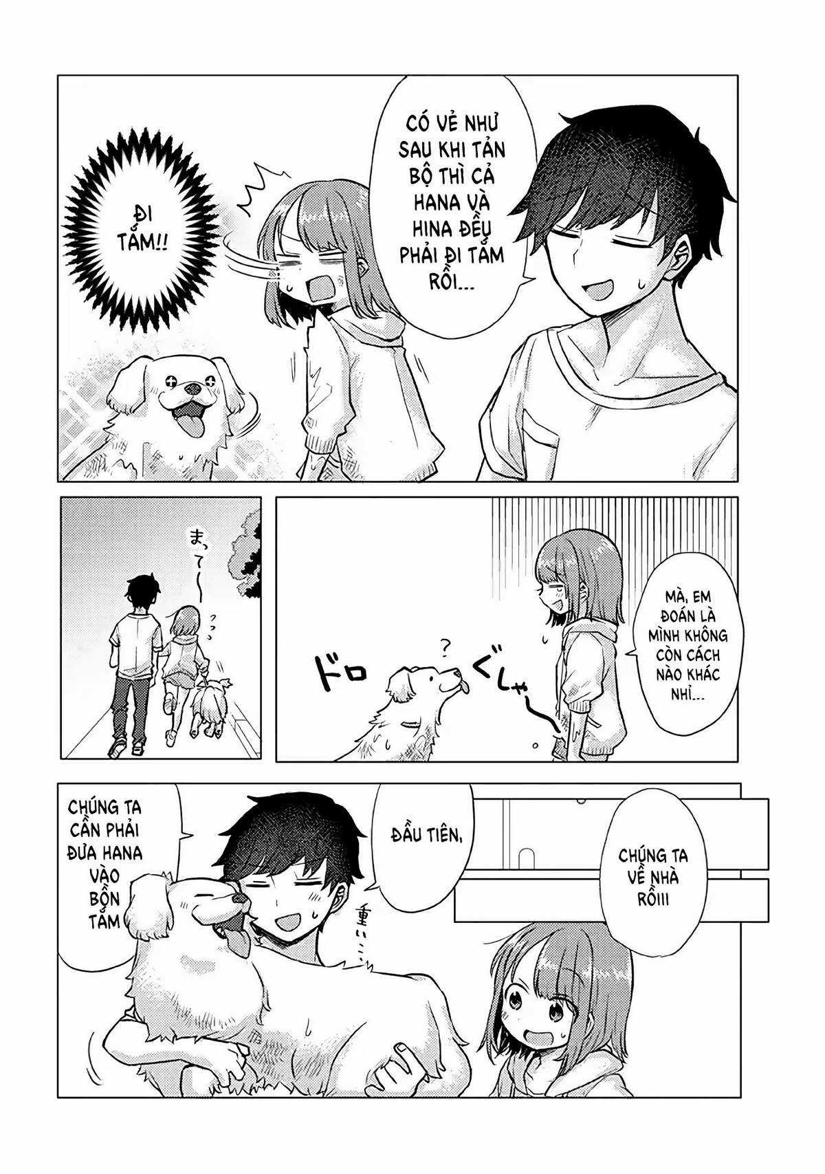 Đến Giờ Tắm Rồi, Hina-Chan! Chapter 18 trang 4