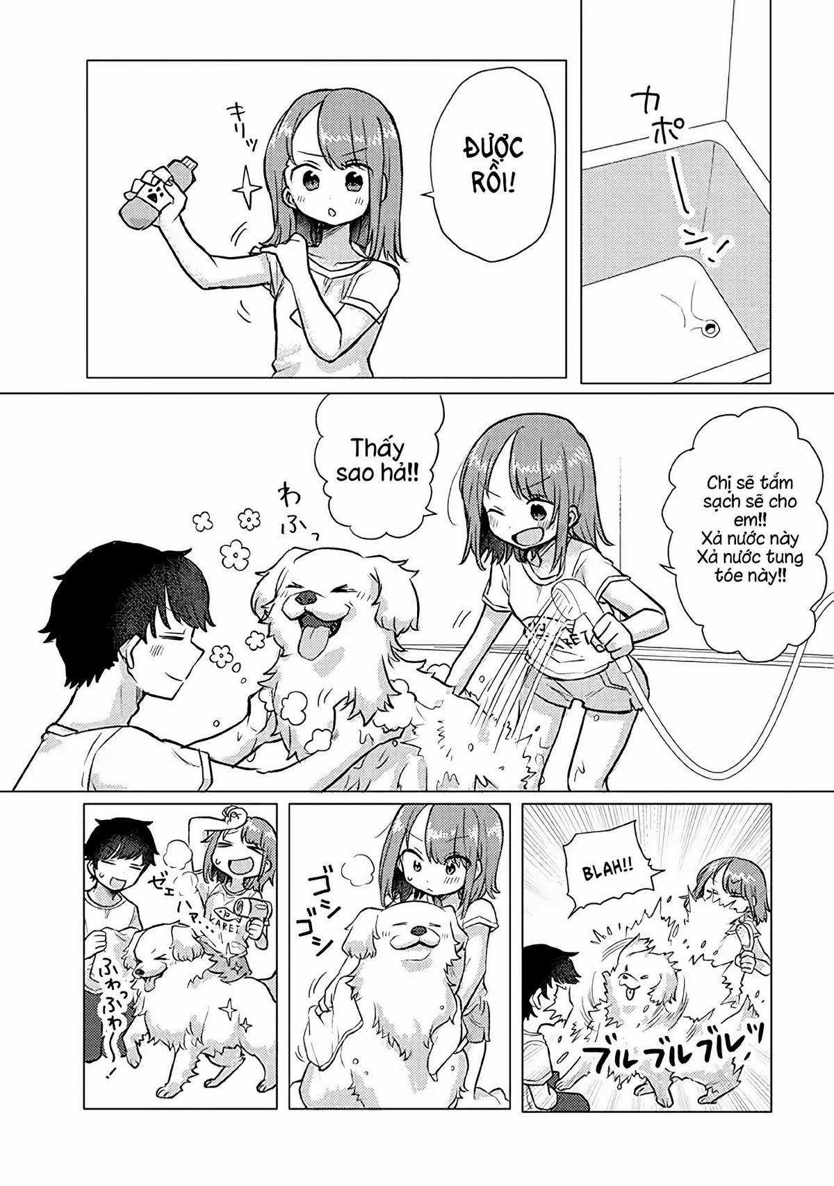 Đến Giờ Tắm Rồi, Hina-Chan! Chapter 18 trang 5