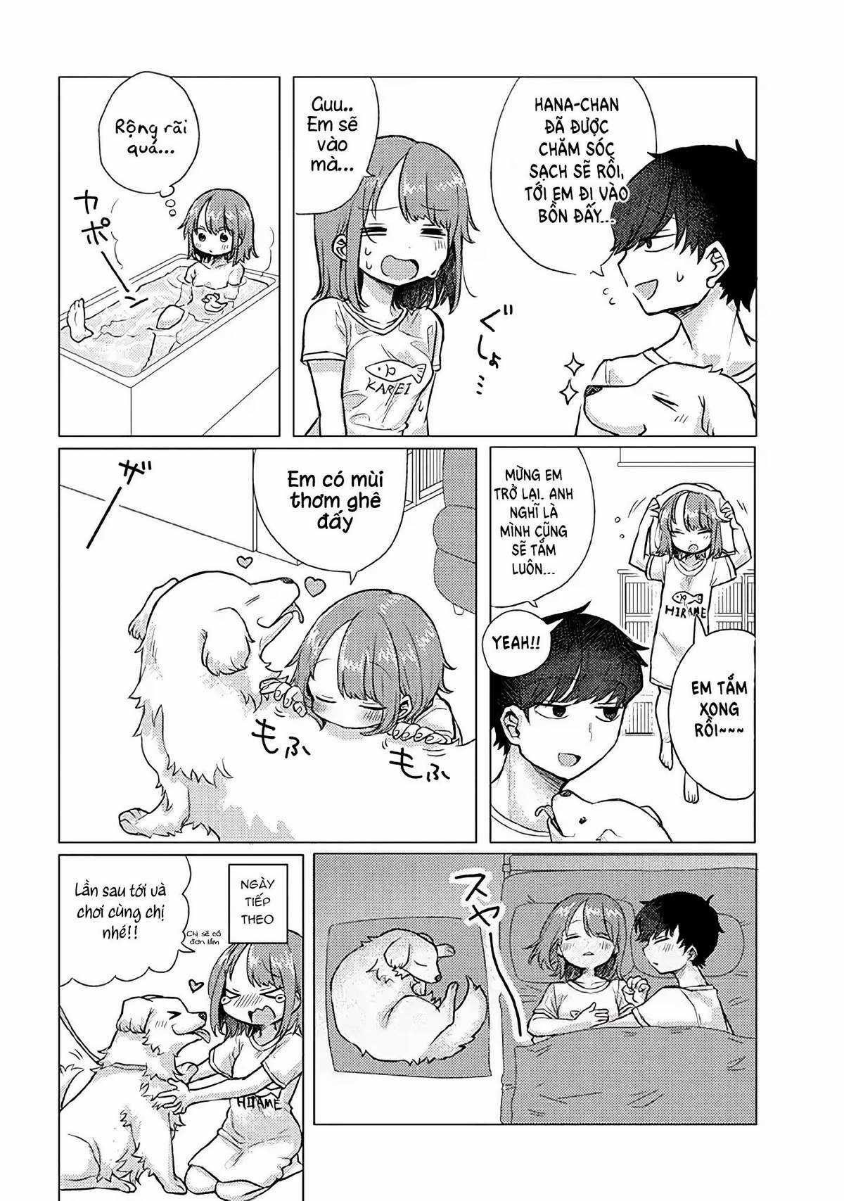 Đến Giờ Tắm Rồi, Hina-Chan! Chapter 18 trang 6