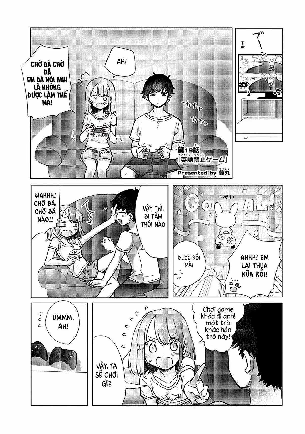 Đến Giờ Tắm Rồi, Hina-Chan! Chapter 19 trang 1