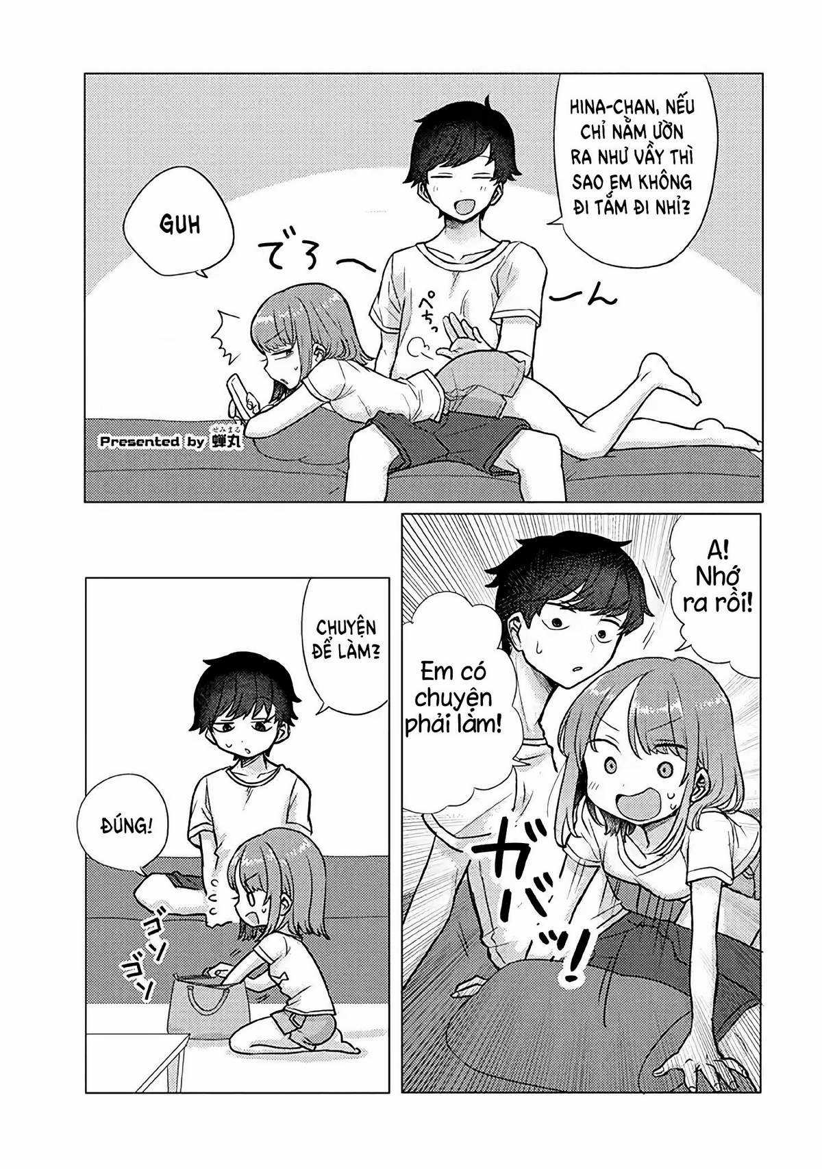 Đến Giờ Tắm Rồi, Hina-Chan! Chapter 20 trang 1