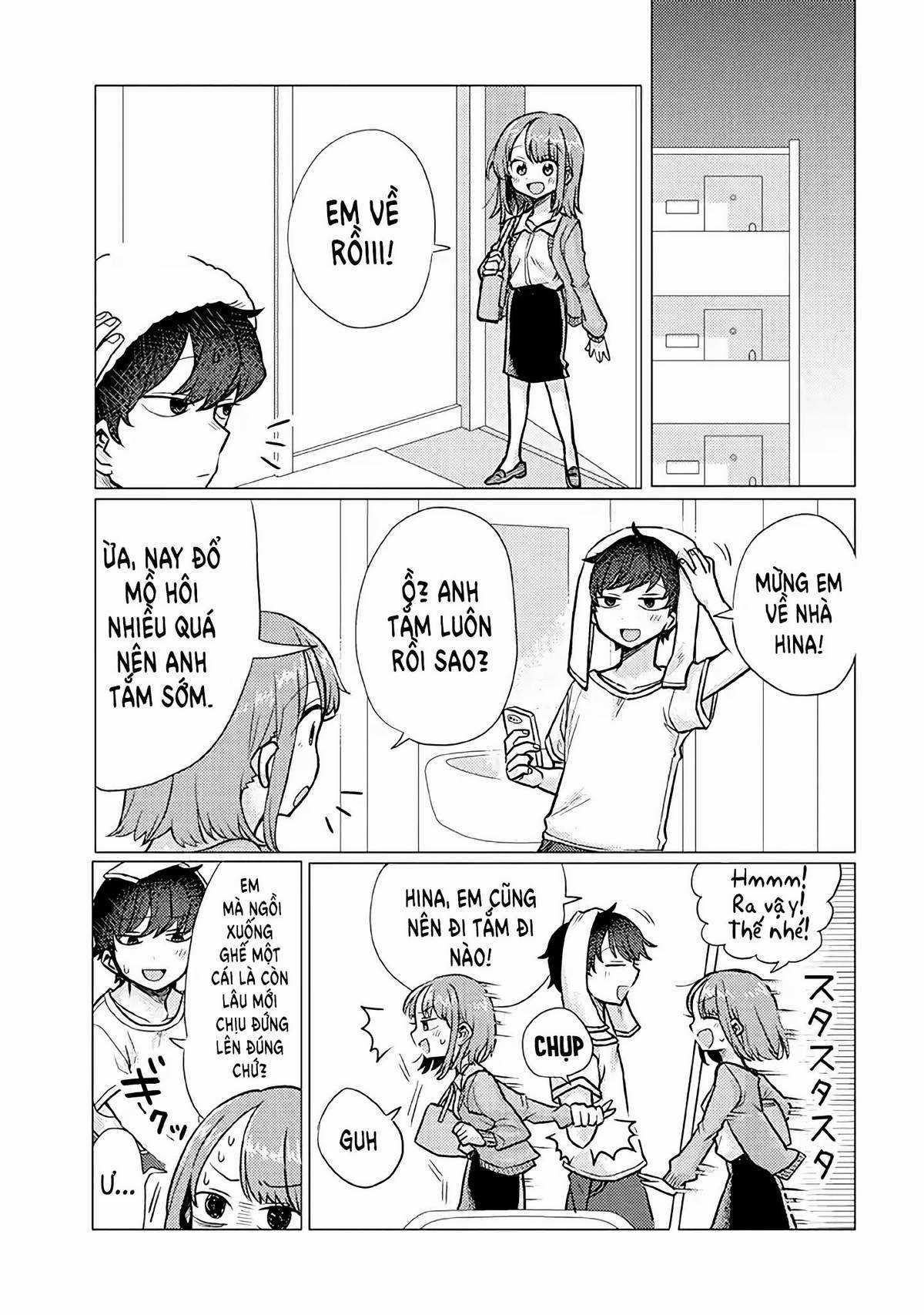 Đến Giờ Tắm Rồi, Hina-Chan! Chapter 21 trang 1