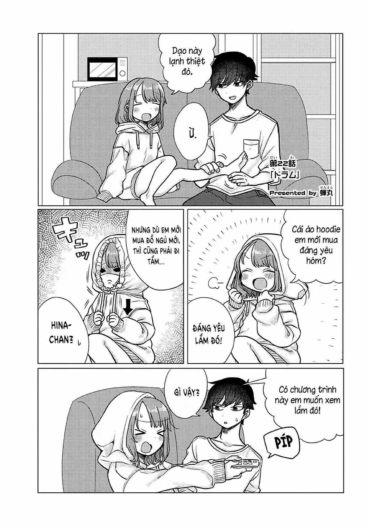 Đến Giờ Tắm Rồi, Hina-Chan! Chapter 22 trang 1