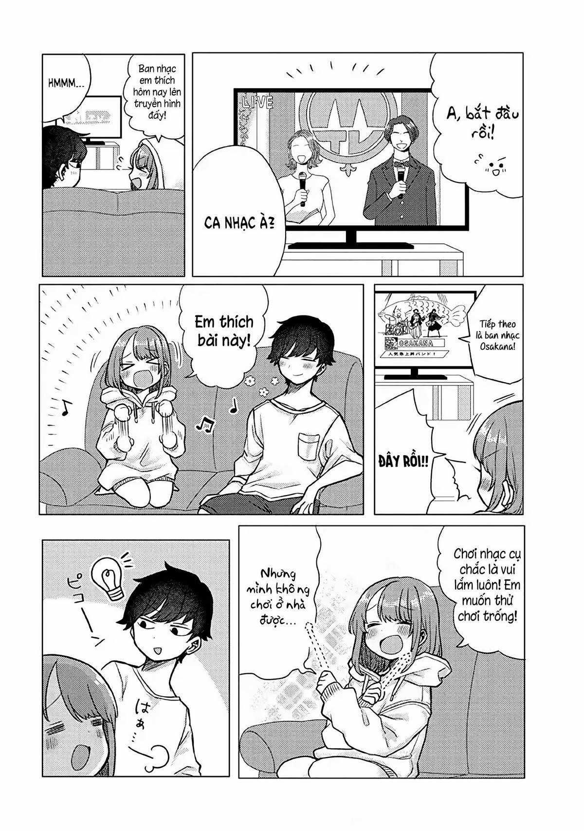 Đến Giờ Tắm Rồi, Hina-Chan! Chapter 22 trang 2