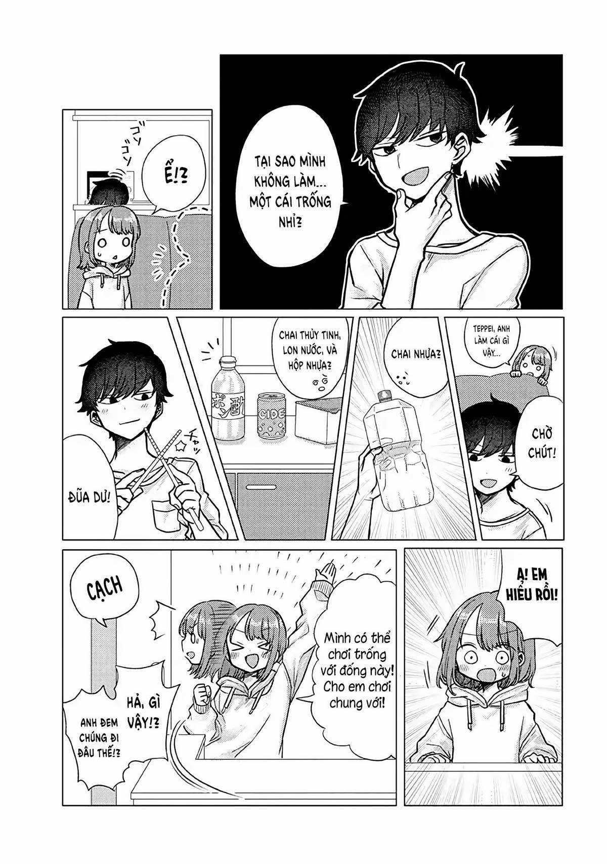 Đến Giờ Tắm Rồi, Hina-Chan! Chapter 22 trang 3