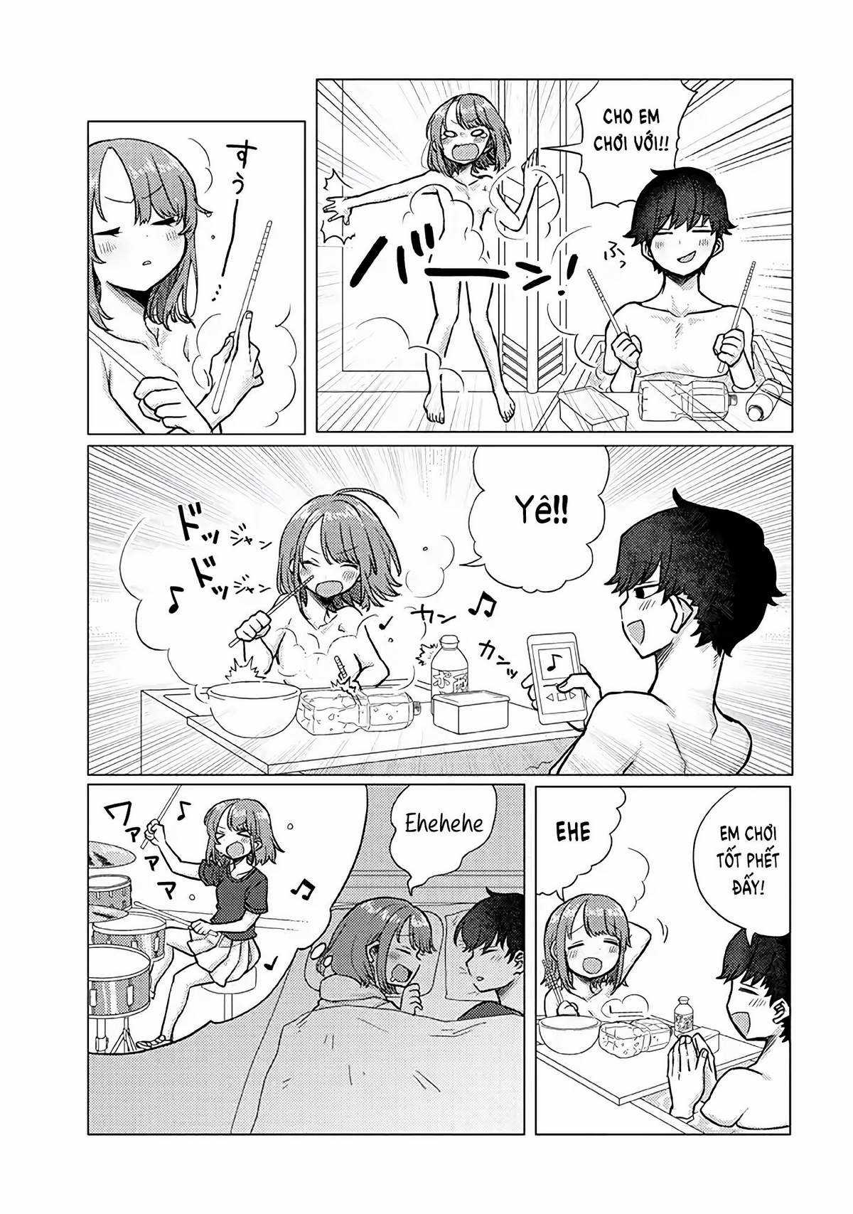 Đến Giờ Tắm Rồi, Hina-Chan! Chapter 22 trang 5