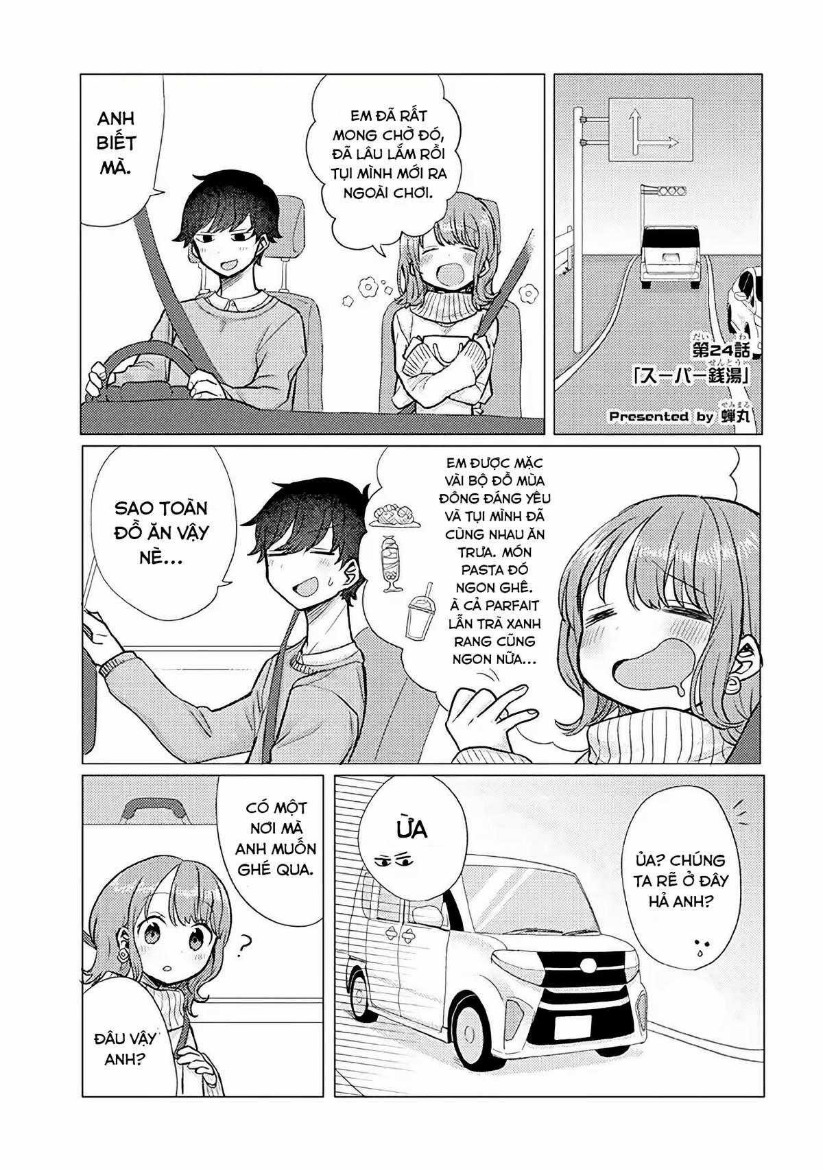 Đến Giờ Tắm Rồi, Hina-Chan! Chapter 24 trang 1