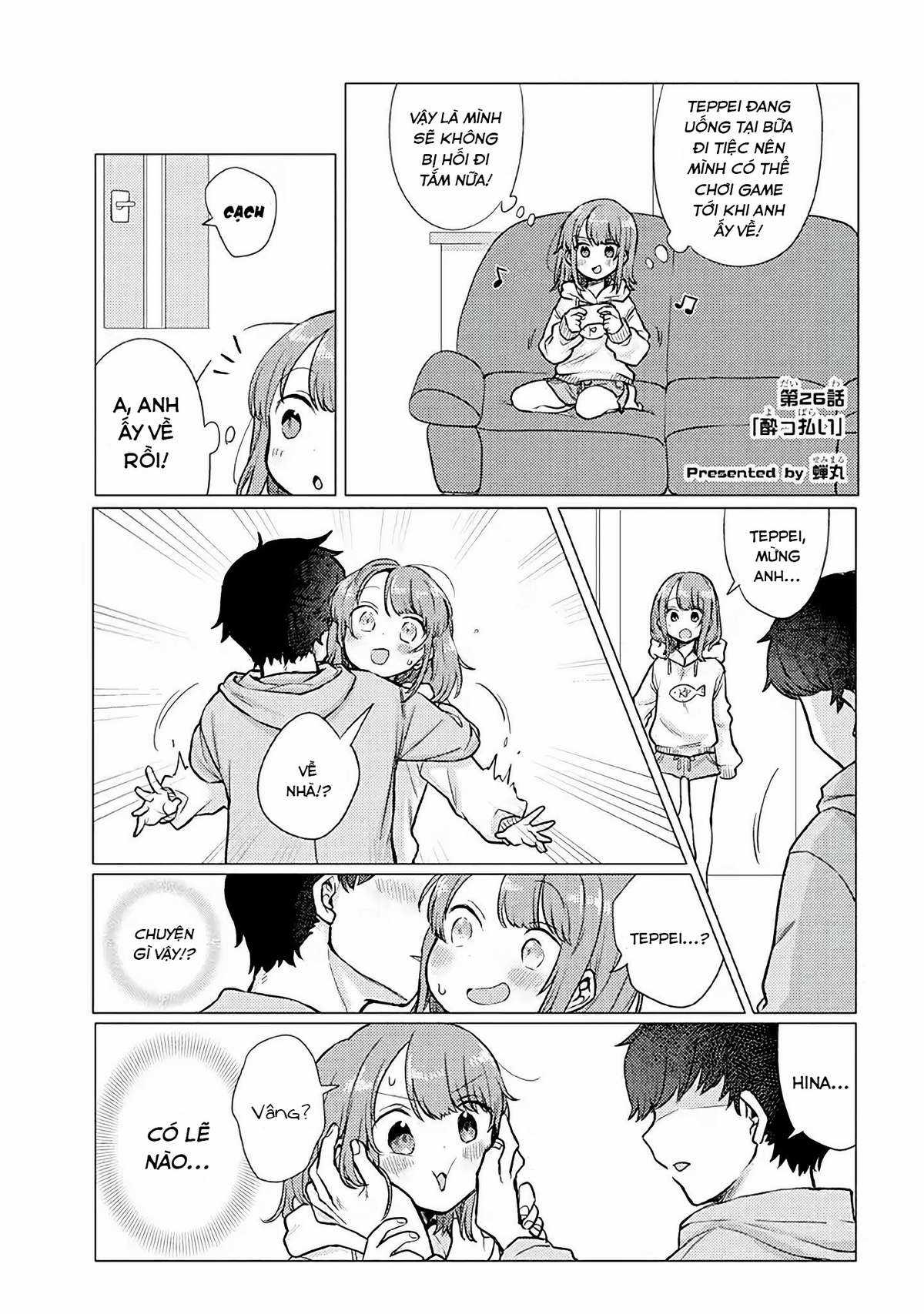 Đến Giờ Tắm Rồi, Hina-Chan! Chapter 26 trang 1