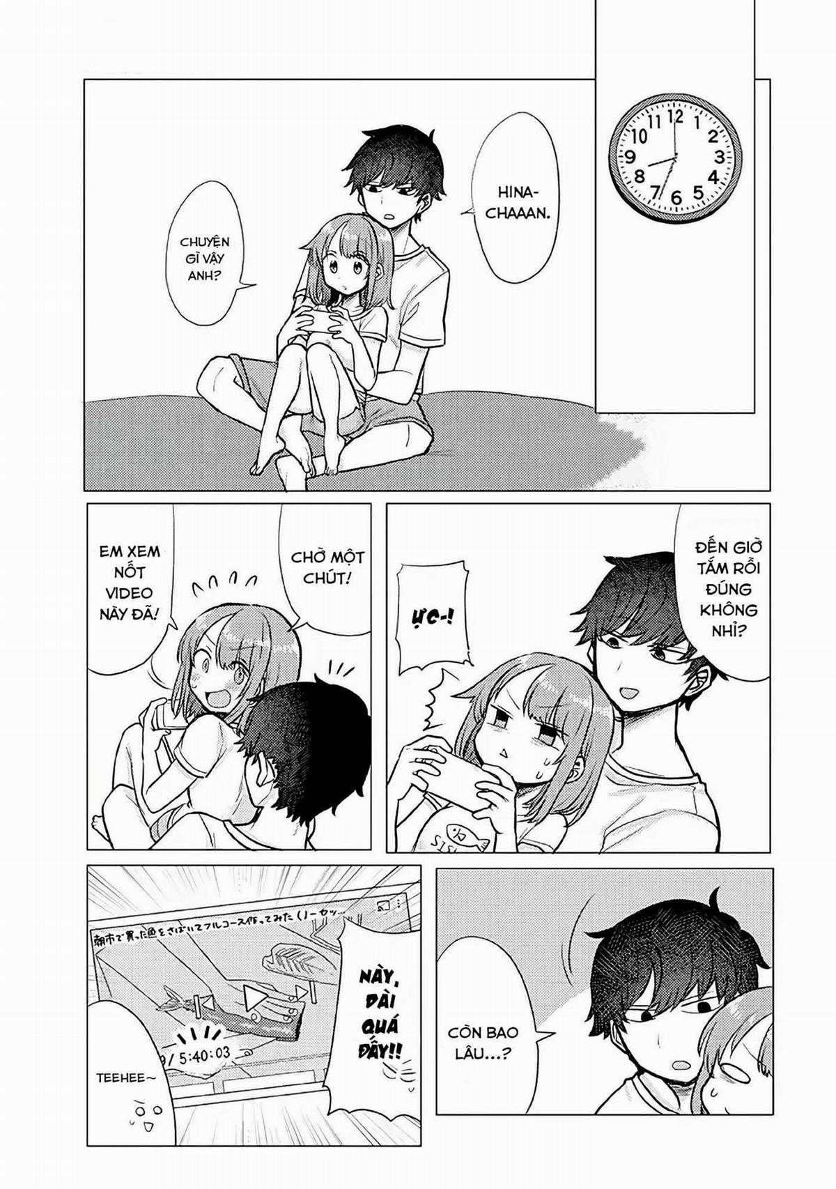 Đến Giờ Tắm Rồi, Hina-Chan! Chapter 28 trang 1