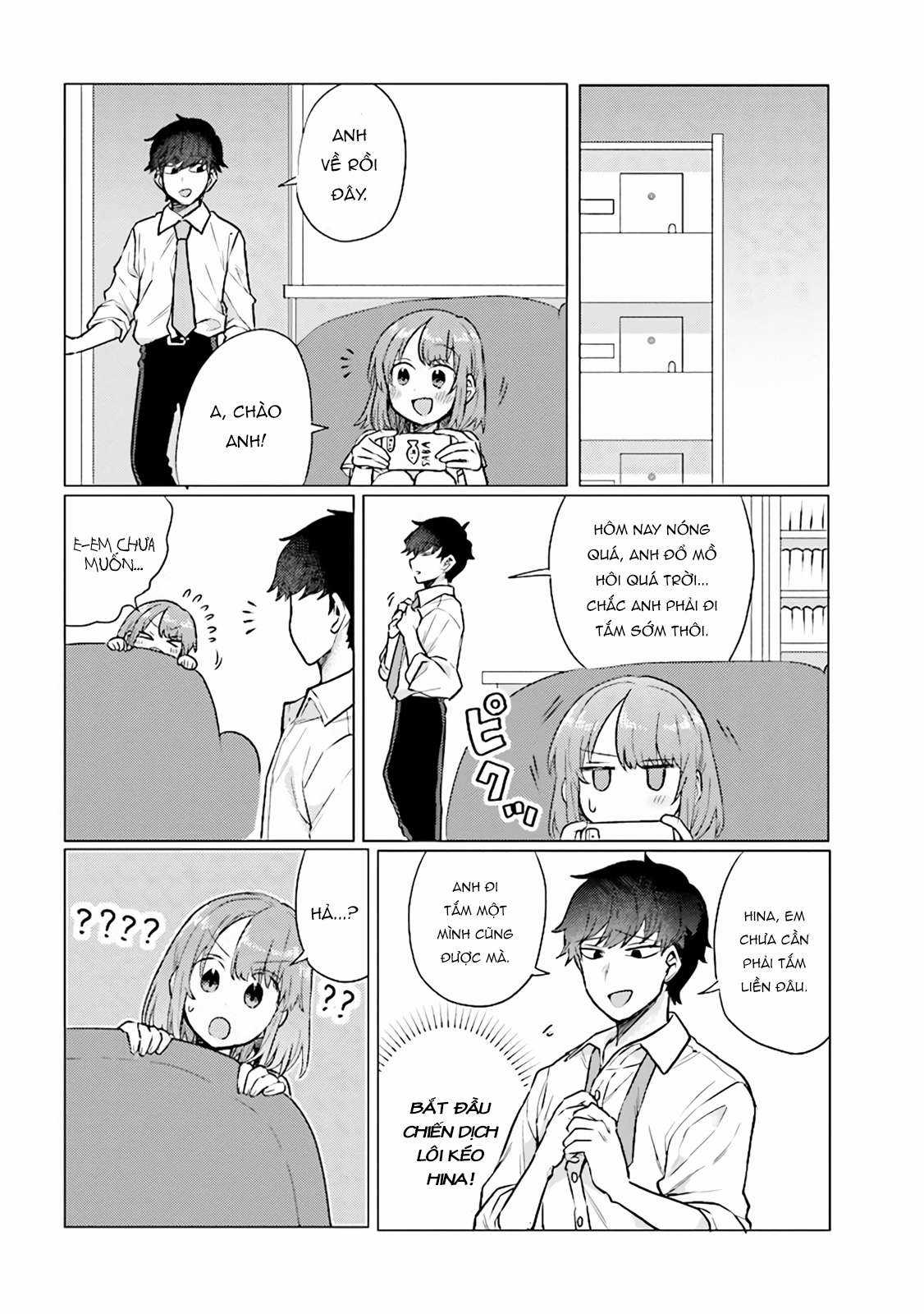 Đến Giờ Tắm Rồi, Hina-Chan! Chapter 42 trang 2