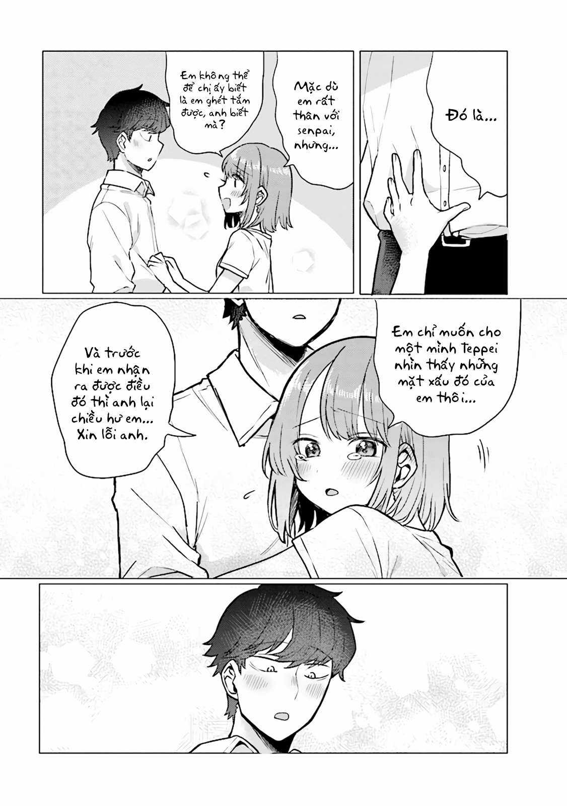 Đến Giờ Tắm Rồi, Hina-Chan! Chapter 42 trang 4