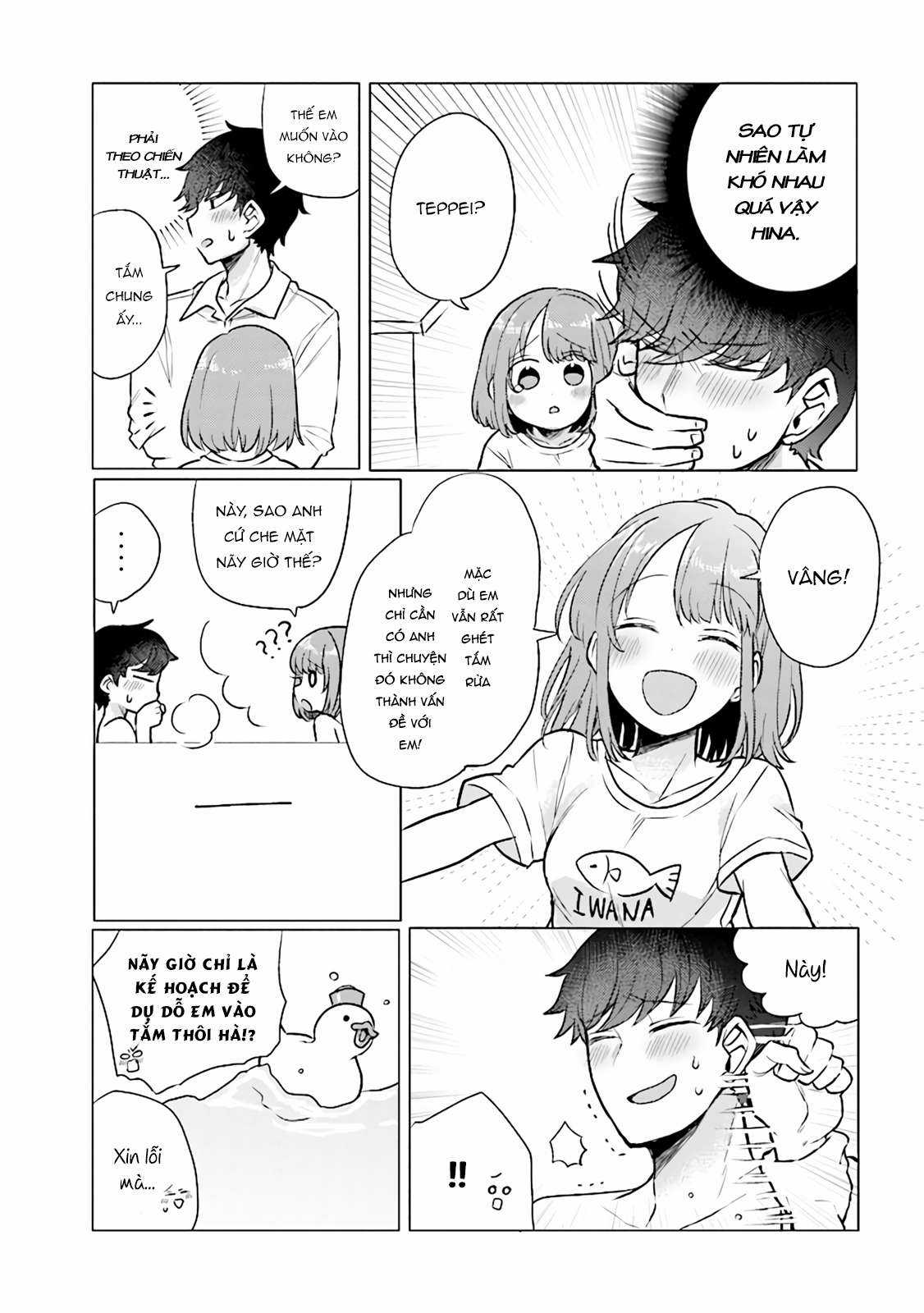 Đến Giờ Tắm Rồi, Hina-Chan! Chapter 42 trang 5