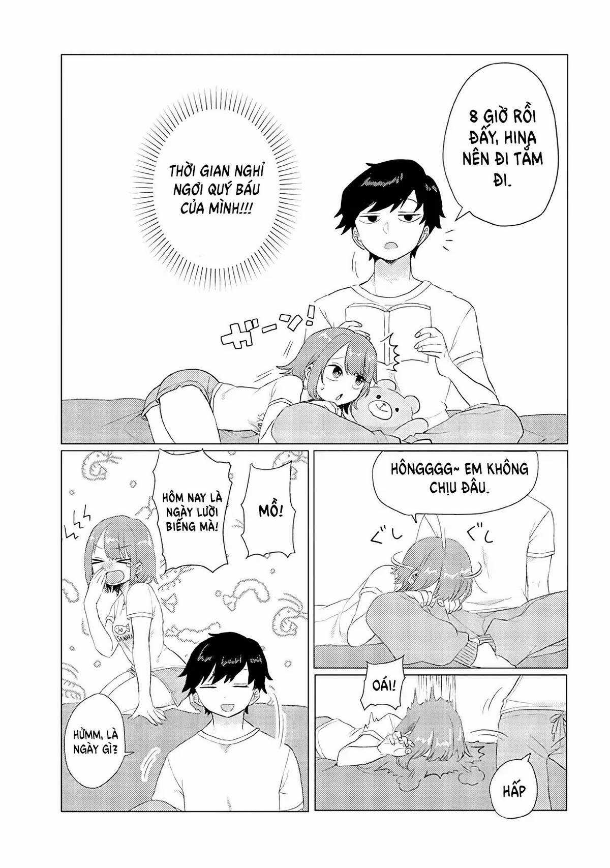 Đến Giờ Tắm Rồi, Hina-Chan! Chapter 6 trang 1