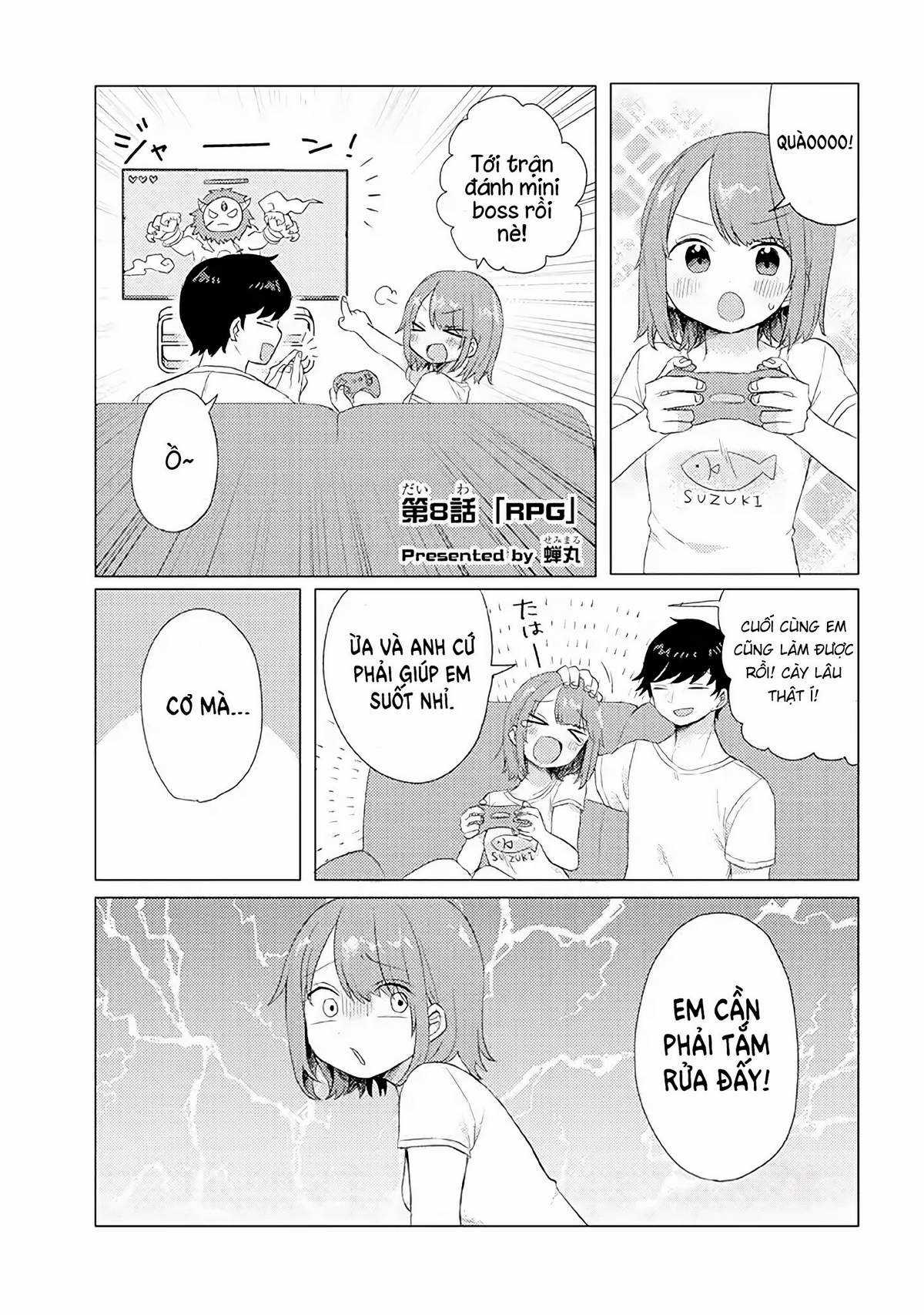 Đến Giờ Tắm Rồi, Hina-Chan! Chapter 8 trang 1