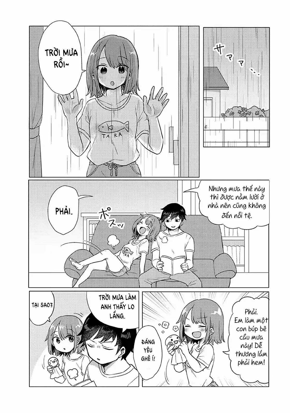 Đến Giờ Tắm Rồi, Hina-Chan! Chapter 9 trang 1