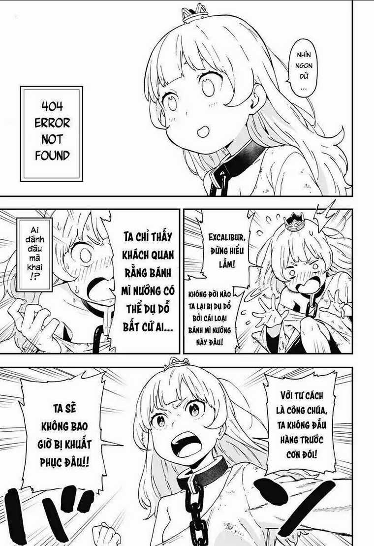 Đến Giờ Thẩm Vấn Rồi, Thưa Công Chúa! Chapter 1 trang 10