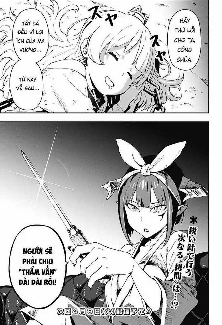 Đến Giờ Thẩm Vấn Rồi, Thưa Công Chúa! Chapter 1 trang 22