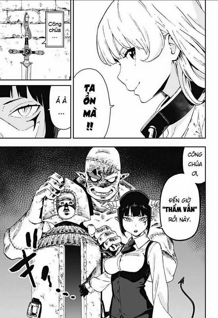 Đến Giờ Thẩm Vấn Rồi, Thưa Công Chúa! Chapter 1 trang 8