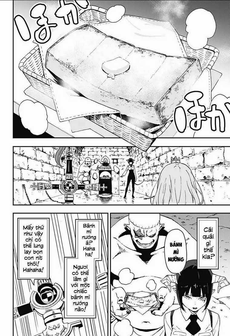 Đến Giờ Thẩm Vấn Rồi, Thưa Công Chúa! Chapter 1 trang 9