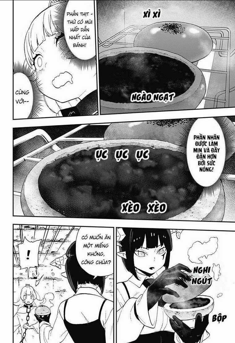 Đến Giờ Thẩm Vấn Rồi, Thưa Công Chúa! Chapter 10 trang 10